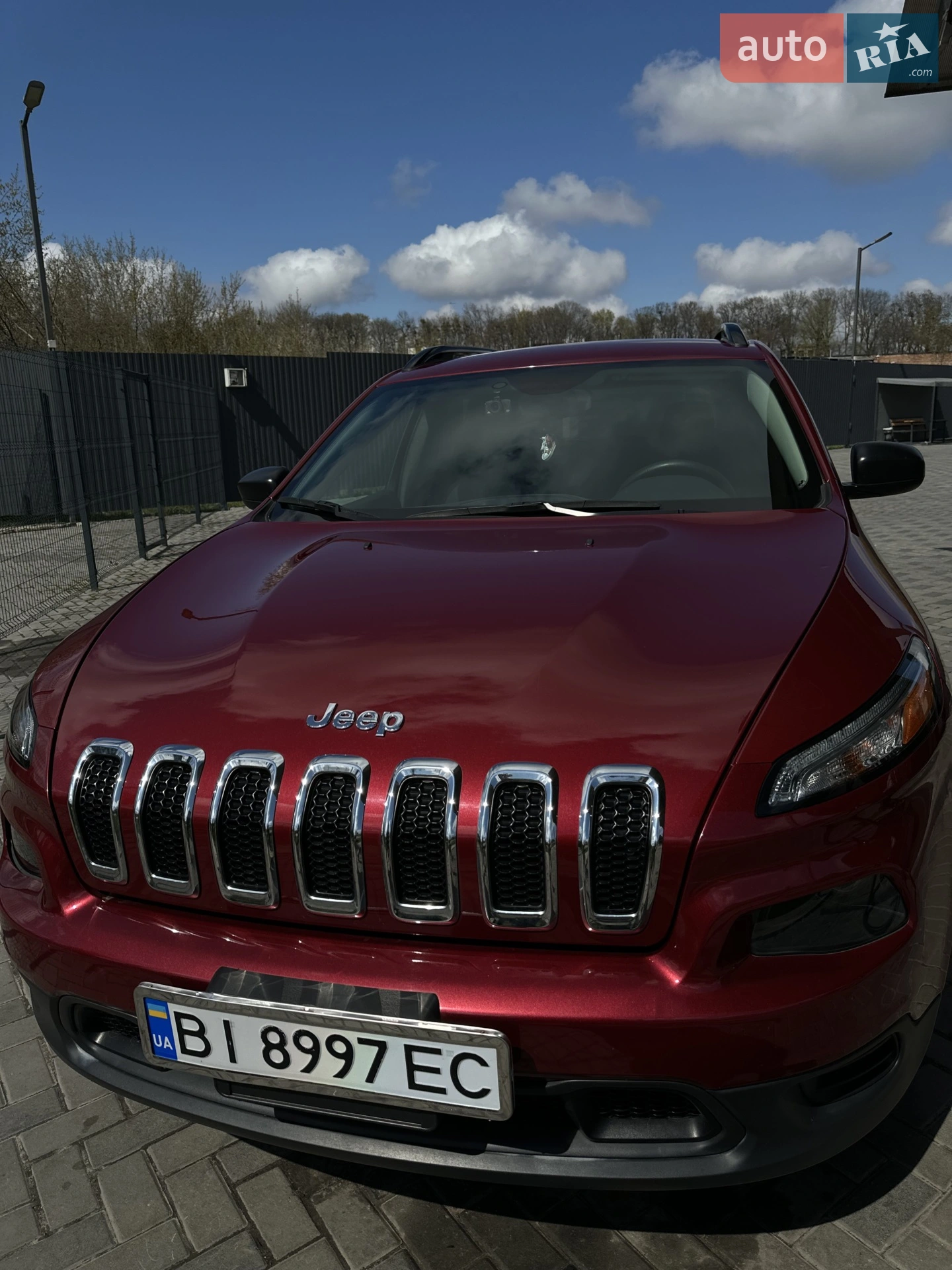 2016 Jeep Cherokee - мініатюра 3