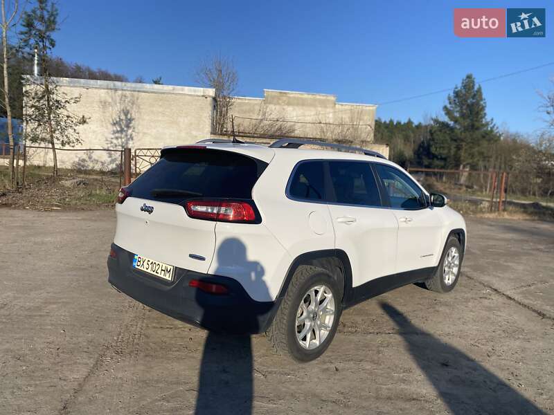 Позашляховик / Кросовер Jeep Cherokee 2017 в Нетішині