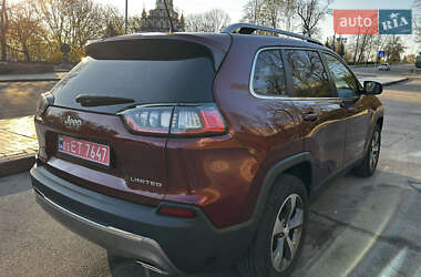 Внедорожник / Кроссовер Jeep Cherokee 2019 в 