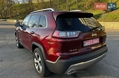 Внедорожник / Кроссовер Jeep Cherokee 2019 в 