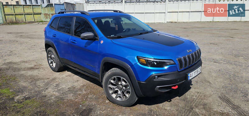 Позашляховик / Кросовер Jeep Cherokee 2020 в Білій Церкві