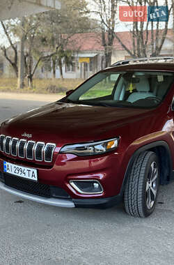 Позашляховик / Кросовер Jeep Cherokee 2019 в 