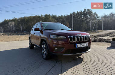 Внедорожник / Кроссовер Jeep Cherokee 2018 в Киеве