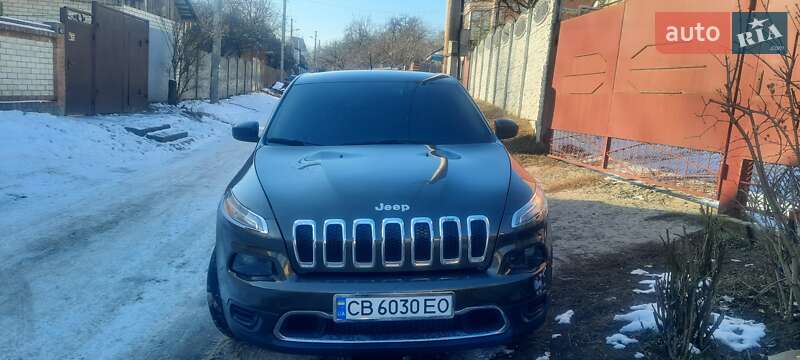 Jeep Cherokee 2014