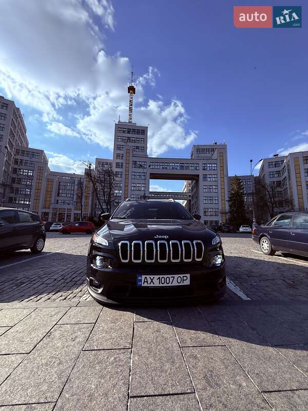 Jeep Cherokee 2015