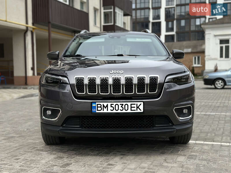 Внедорожник / Кроссовер Jeep Cherokee 2020 в Ромнах