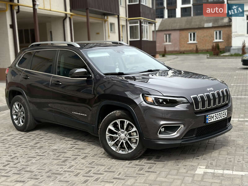 Внедорожник / Кроссовер Jeep Cherokee 2020 в Ромнах