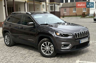 Внедорожник / Кроссовер Jeep Cherokee 2020 в 
