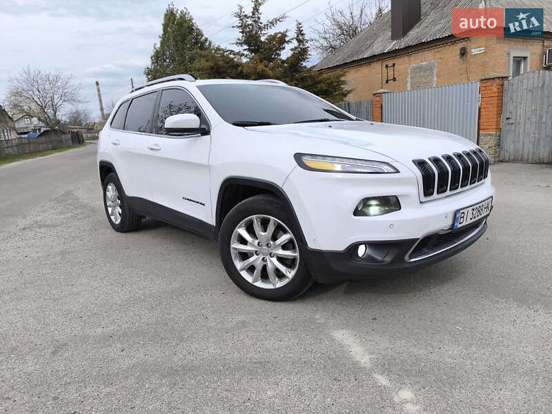 Jeep Cherokee 2017