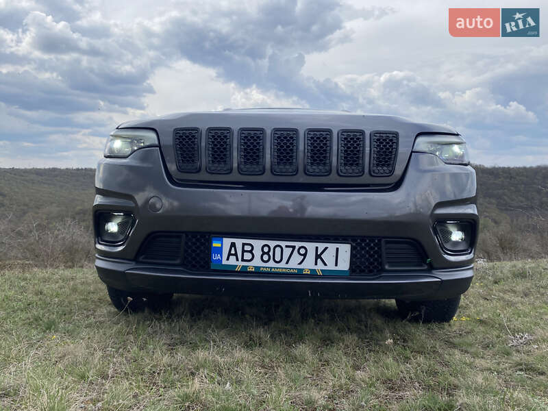 Jeep Cherokee 2019