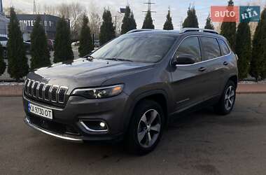Позашляховик / Кросовер Jeep Cherokee 2018 в Києві