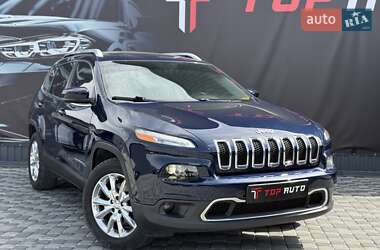 Внедорожник / Кроссовер Jeep Cherokee 2015 в 
