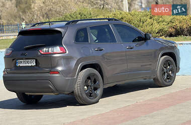 Внедорожник / Кроссовер Jeep Cherokee 2019 в 