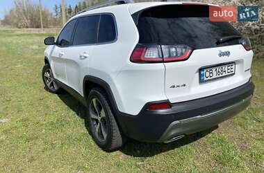 Позашляховик / Кросовер Jeep Cherokee 2018 в 
