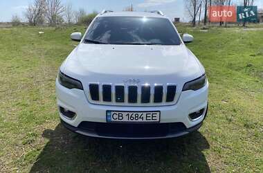 Позашляховик / Кросовер Jeep Cherokee 2018 в 