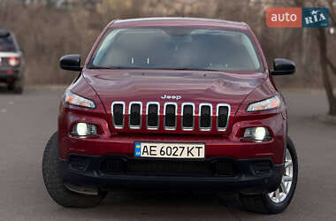 Внедорожник / Кроссовер Jeep Cherokee 2017 в 