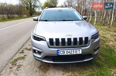 Внедорожник / Кроссовер Jeep Cherokee 2019 в 