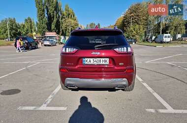 Позашляховик / Кросовер Jeep Cherokee 2018 в 