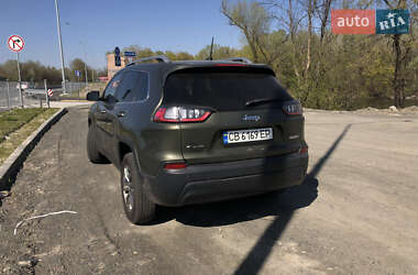 Внедорожник / Кроссовер Jeep Cherokee 2018 в 
