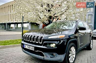 Внедорожник / Кроссовер Jeep Cherokee 2017 в Львове