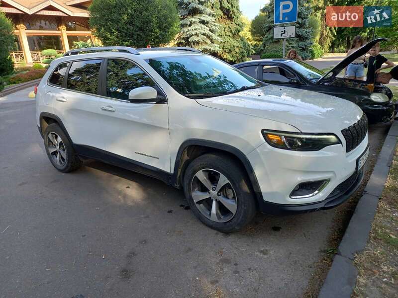 Позашляховик / Кросовер Jeep Cherokee 2020 в Полтаві