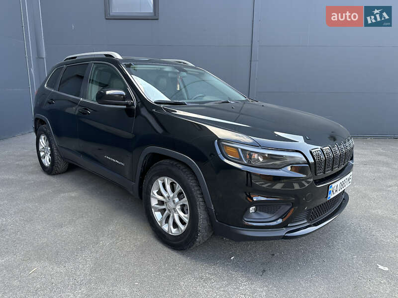 Jeep Cherokee 2018