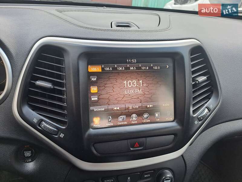 Позашляховик / Кросовер Jeep Cherokee 2017 в Києві