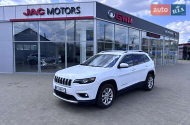 Позашляховик / Кросовер Jeep Cherokee 2019 в 