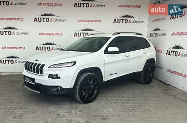 Внедорожник / Кроссовер Jeep Cherokee 2016 в Львове