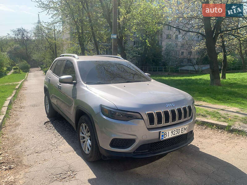 Внедорожник / Кроссовер Jeep Cherokee 2020 в Кременчуге фото Внедорожник / Кроссовер Jeep Cherokee 2020 в Кременчуге