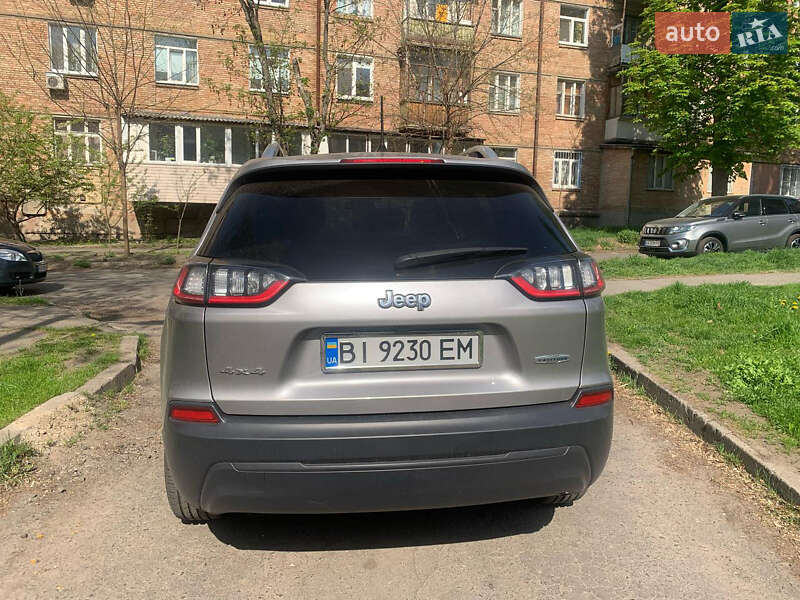 Внедорожник / Кроссовер Jeep Cherokee 2020 в Кременчуге фото 6 Внедорожник / Кроссовер Jeep Cherokee 2020 в Кременчуге