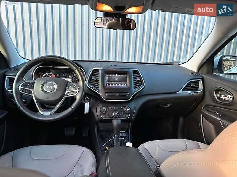 Позашляховик / Кросовер Jeep Cherokee 2018 в Харкові