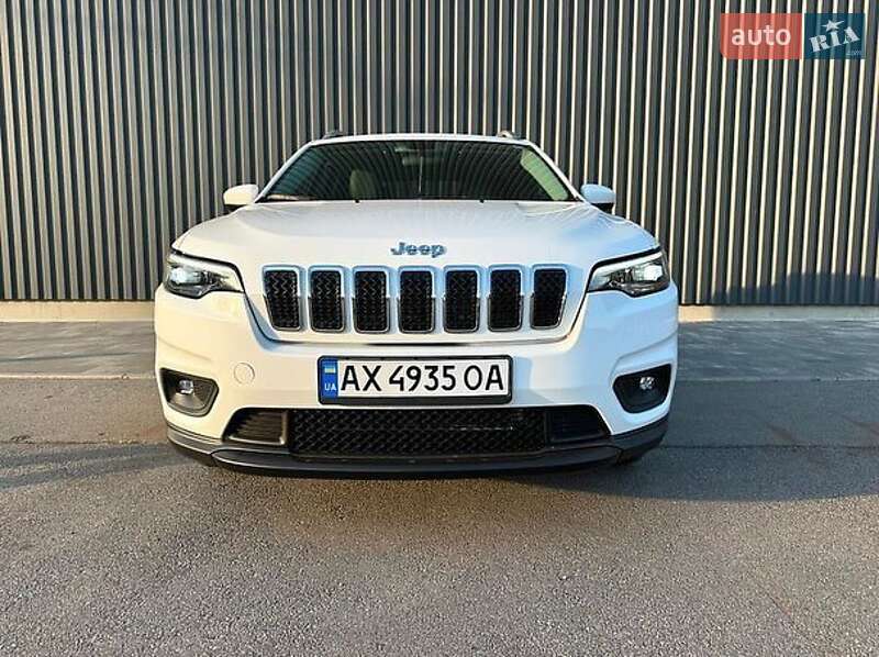 Позашляховик / Кросовер Jeep Cherokee 2018 в Харкові
