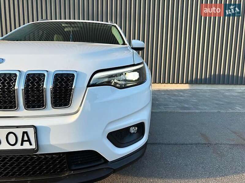 Позашляховик / Кросовер Jeep Cherokee 2018 в Харкові