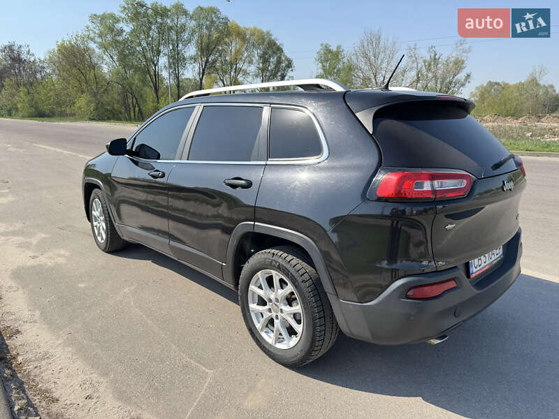 Позашляховик / Кросовер Jeep Cherokee 2014 в Києві фото 6 Позашляховик / Кросовер Jeep Cherokee 2014 в Києві