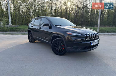 Внедорожник / Кроссовер Jeep Cherokee 2015 в Кропивницком