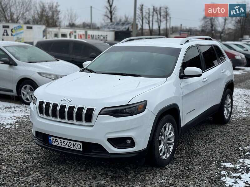 Позашляховик / Кросовер Jeep Cherokee 2018 в Вінниці
