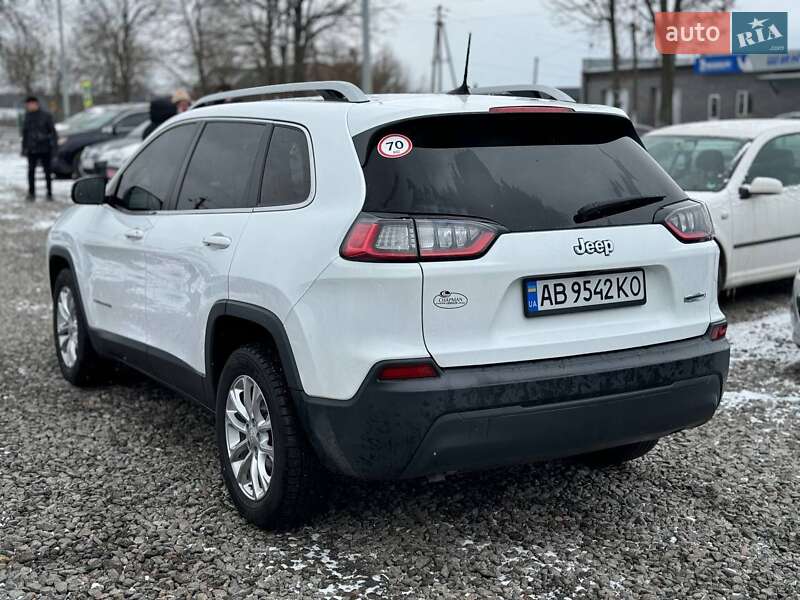 Позашляховик / Кросовер Jeep Cherokee 2018 в Вінниці