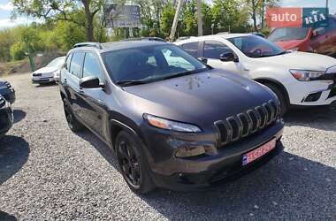 Внедорожник / Кроссовер Jeep Cherokee 2016 в Ровно