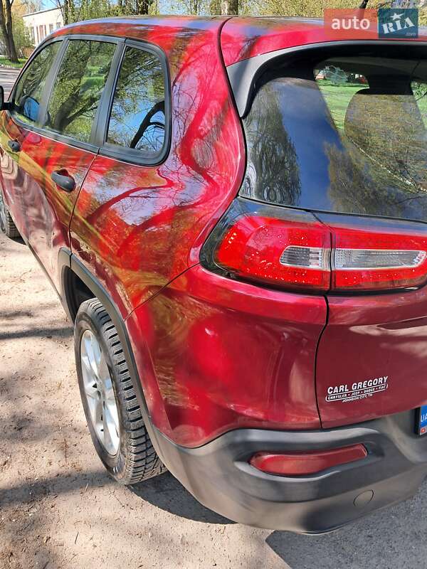 Позашляховик / Кросовер Jeep Cherokee 2014 в Тернополі
