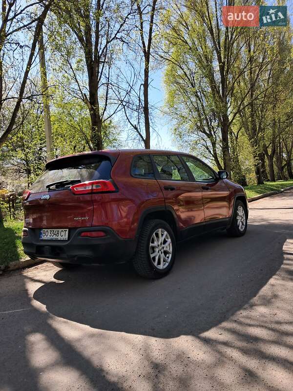 Позашляховик / Кросовер Jeep Cherokee 2014 в Тернополі