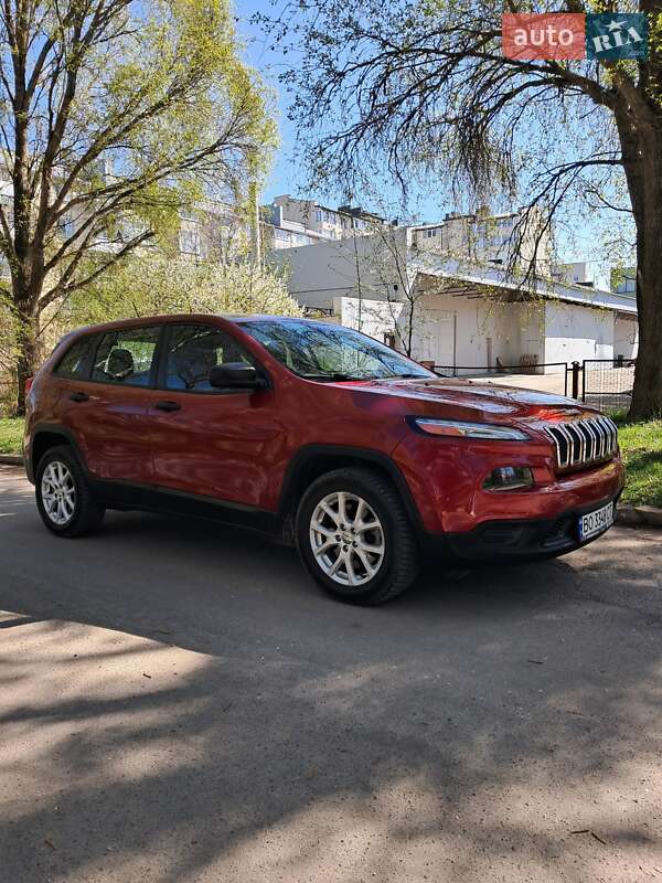 Позашляховик / Кросовер Jeep Cherokee 2014 в Тернополі