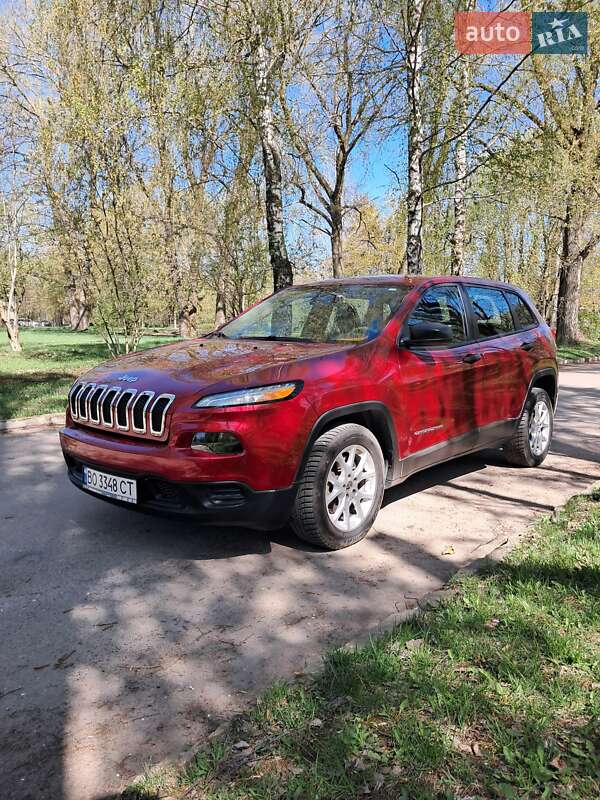 Позашляховик / Кросовер Jeep Cherokee 2014 в Тернополі