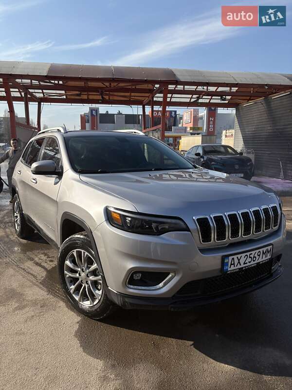 Позашляховик / Кросовер Jeep Cherokee 2019 в Харкові