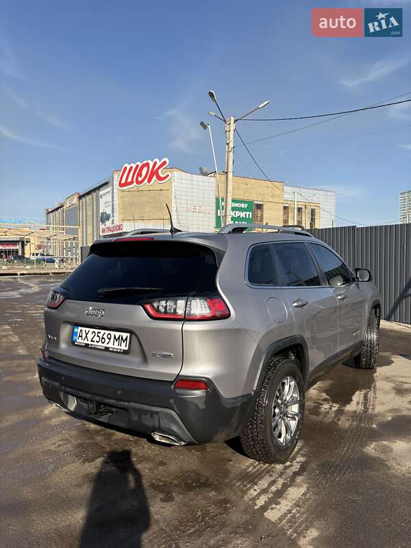 Позашляховик / Кросовер Jeep Cherokee 2019 в Харкові