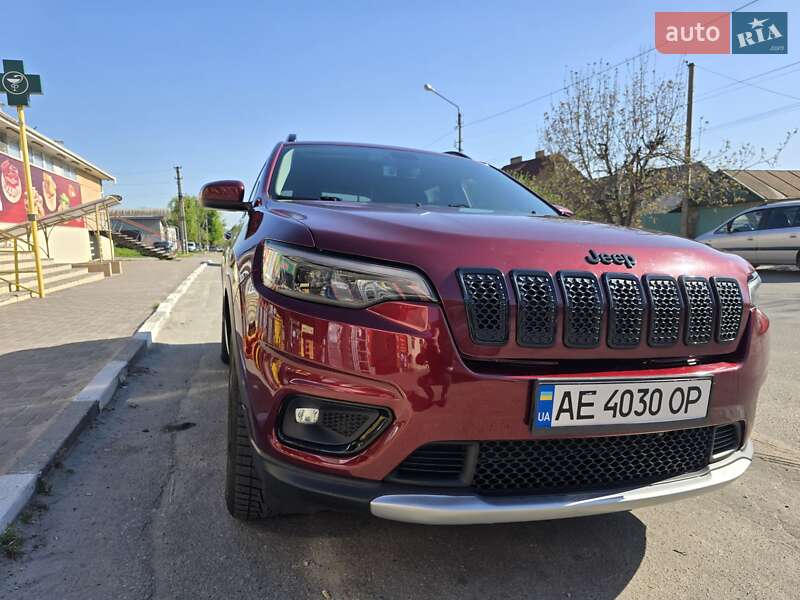 Внедорожник / Кроссовер Jeep Cherokee 2019 в Запорожье фото 7 Внедорожник / Кроссовер Jeep Cherokee 2019 в Запорожье