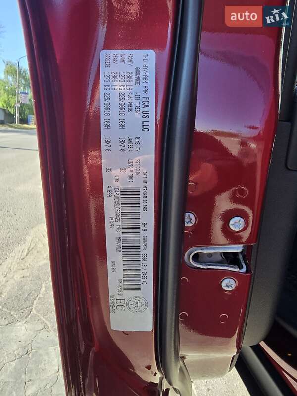 Внедорожник / Кроссовер Jeep Cherokee 2019 в Запорожье фото 10 Внедорожник / Кроссовер Jeep Cherokee 2019 в Запорожье