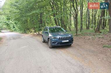 Позашляховик / Кросовер Jeep Cherokee 2019 в Сумах