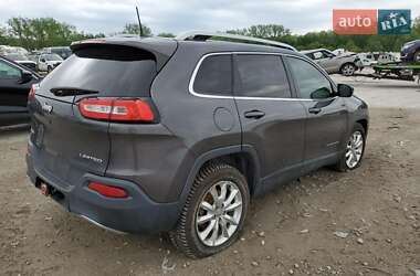 Внедорожник / Кроссовер Jeep Cherokee 2016 в 