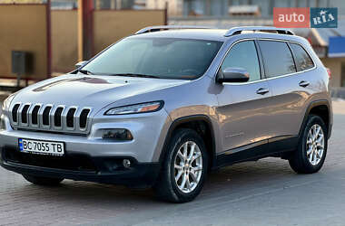 Внедорожник / Кроссовер Jeep Cherokee 2017 в 